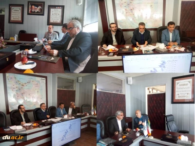 سی و دومین جلسه شورای تخصصی همکاری های علمی بین المللی دانشگاه برگزار شد