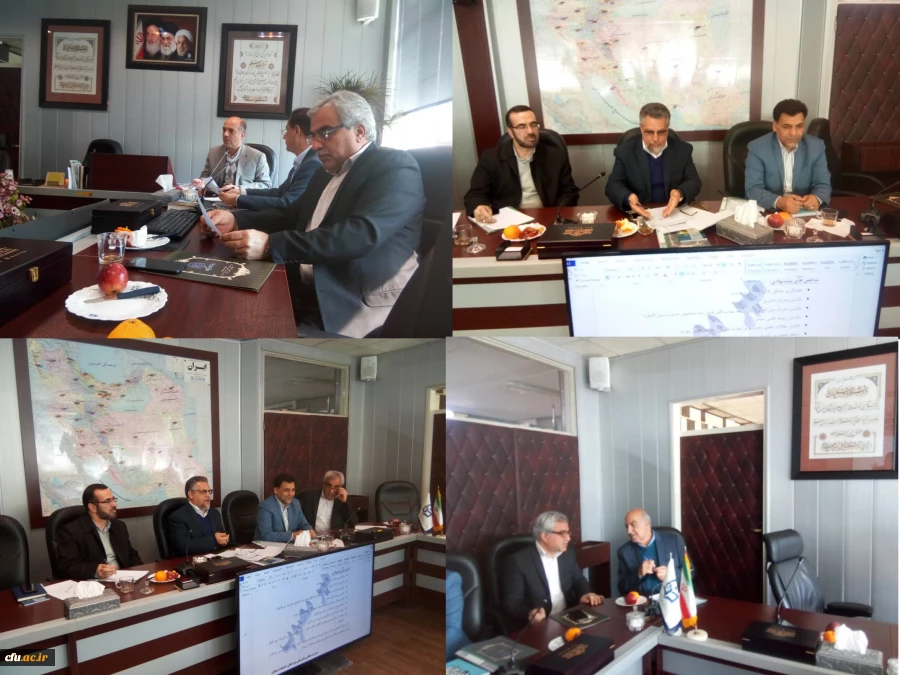 سی و دومین جلسه شورا تخصصی همکاری های علمی بین المللی