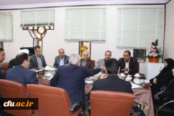 انتخابات مدیران گروه های آموزشی دانشگاه فرهنگیان یزد برگزار شد.
 2