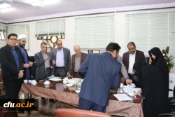 انتخابات مدیران گروه های آموزشی دانشگاه فرهنگیان یزد برگزار شد.
 3