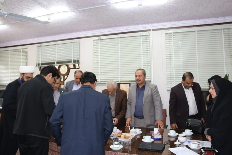 انتخابات مدیران گروه های آموزشی دانشگاه فرهنگیان یزد برگزار شد.
 4