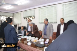 انتخابات مدیران گروه های آموزشی دانشگاه فرهنگیان یزد برگزار شد.
 5