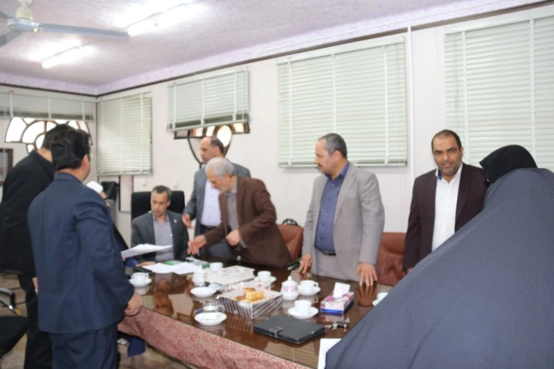 انتخابات مدیران گروه های آموزشی دانشگاه فرهنگیان یزد برگزار شد.
 5