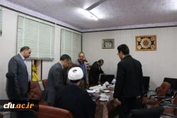 انتخابات مدیران گروه های آموزشی دانشگاه فرهنگیان یزد برگزار شد.
 6