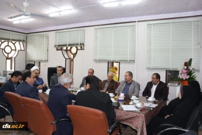 برگزاری انتخابات مدیران گروه های آموزشی دانشگاه فرهنگیان یزد