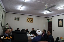 انتخابات مدیران گروه های آموزشی دانشگاه فرهنگیان یزد برگزار شد.
 9