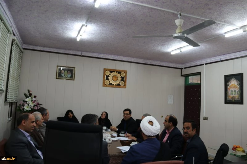 انتخابات مدیران گروه های آموزشی دانشگاه فرهنگیان یزد برگزار شد.
 9