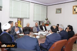 انتخابات مدیران گروه های آموزشی دانشگاه فرهنگیان یزد برگزار شد.
 11