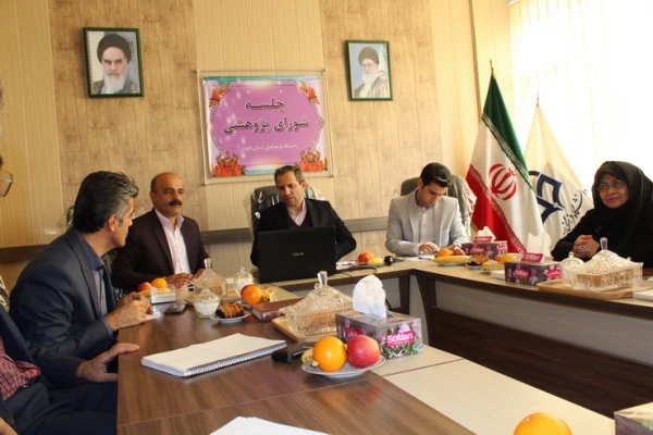 برگزاری جلسه شورای پژوهشی دانشگاه فرهنگیان کشور ازطریق ویدئو کنفرانس درقزوین 3