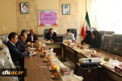 برگزاری جلسه شورای پژوهشی دانشگاه فرهنگیان کشور ازطریق ویدئو کنفرانس درقزوین 4