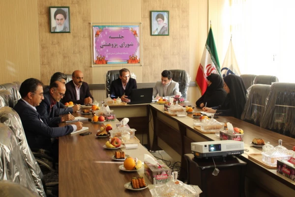 برگزاری جلسه شورای پژوهشی دانشگاه فرهنگیان کشور ازطریق ویدئو کنفرانس درقزوین 4