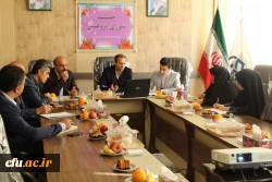 برگزاری جلسه شورای پژوهشی دانشگاه فرهنگیان کشور ازطریق ویدئو کنفرانس درقزوین 6