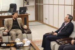 دیدار معاون پژوهشی دانشگاه فرهنگیان کشور با معاون سیاسی امنیتی استانداری قزوین 5