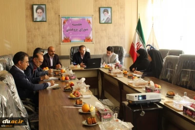 برگزاری جلسه شورای پژوهشی دانشگاه فرهنگیان کشور ازطریق ویدئو کنفرانس درقزوین