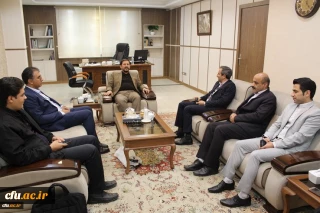 دیدار معاون پژوهشی دانشگاه فرهنگیان کشور با معاون سیاسی امنیتی استانداری قزوین