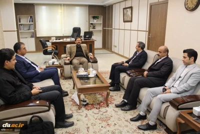 دیدار معاون پژوهشی دانشگاه فرهنگیان کشور با معاون سیاسی امنیتی استانداری قزوین