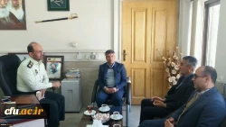 سرپرست مدیریت امور پردیس های دانشگاه فرهنگیان در دیدار با جانشین فرماندهی انتظامی استان اصفهان :

باید از توان دانشجو معلمان در پیشگیری از انحرافات اجتماعی بهره برد.