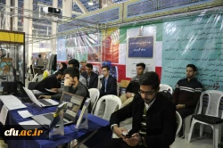 حضور دانشگاه فرهنگیان خراسان رضوی در نمایشگاه بین المللی مشهد