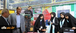 حضور دانشگاه فرهنگیان خراسان رضوی در نمایشگاه بین المللی مشهد 2
