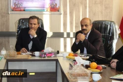 دیداروگفتگوی صمیمی دکتر طاهری نیا معاون پژوهشی دانشگاه فرهنگیان بااستاد آزادفر رئیس تربیت معلم قزوین پیش ازانقلاب 6