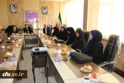 نشست دکتر طاهری نیا معاون پژوهشی دانشگاه فرهنگیان کشور با اساتید واعضای هیئت علمی دانشگاه فرهنگیان استان قزوین 9