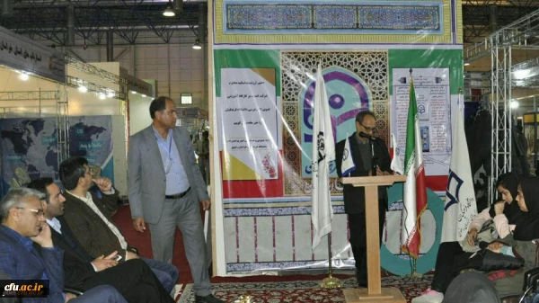 نگاهی به فعالیت های غرفه دانشگاه فرهنگیان در نمایشگاه پژوهش و فناوری خراسان رضوی