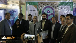 نگاهی به فعالیت های غرفه دانشگاه فرهنگیان در نمایشگاه پژوهش و فناوری خراسان رضوی 3