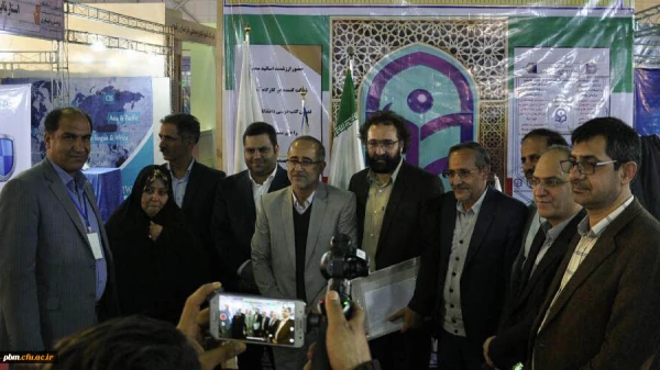 نگاهی به فعالیت های غرفه دانشگاه فرهنگیان در نمایشگاه پژوهش و فناوری خراسان رضوی 3
