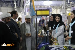 نگاهی به فعالیت های غرفه دانشگاه فرهنگیان در نمایشگاه پژوهش و فناوری خراسان رضوی