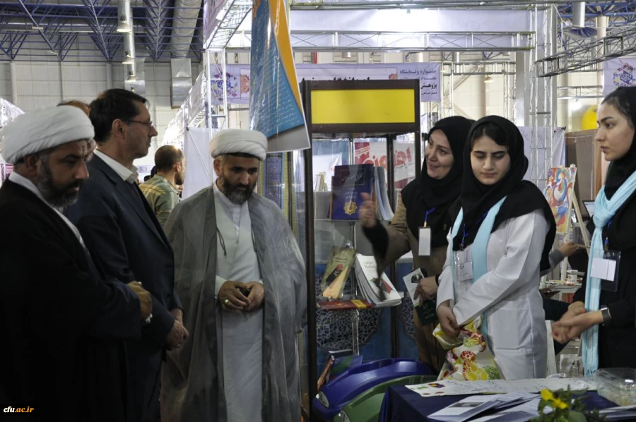 نگاهی به فعالیت های غرفه دانشگاه فرهنگیان در نمایشگاه پژوهش و فناوری خراسان رضوی
