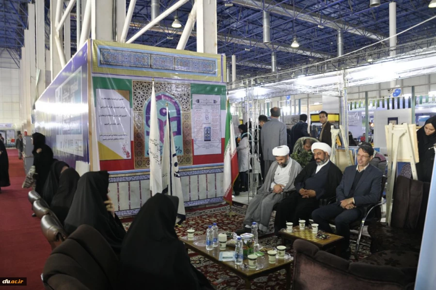 نگاهی به فعالیت های غرفه دانشگاه فرهنگیان در نمایشگاه پژوهش و فناوری خراسان رضوی 3