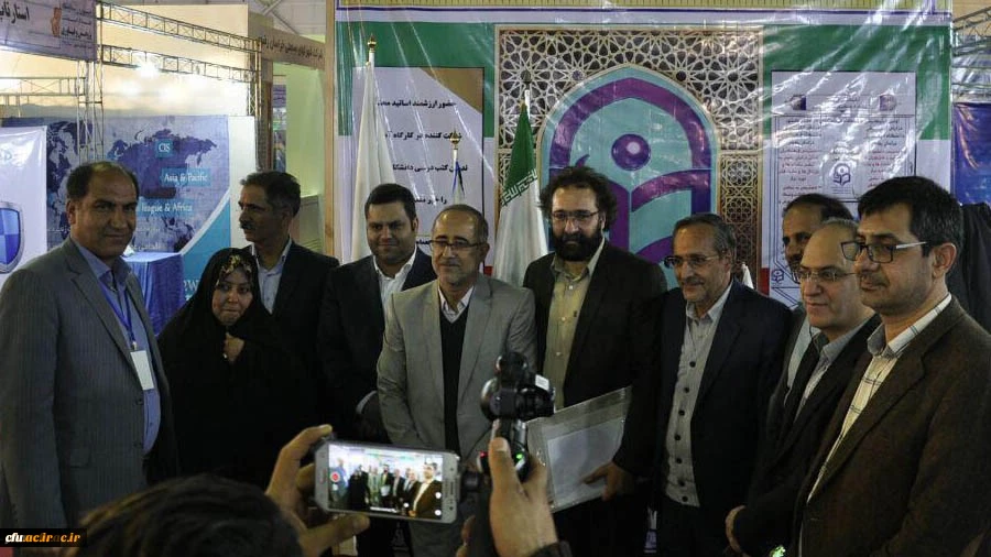 نگاهی به فعالیت های غرفه دانشگاه فرهنگیان در نمایشگاه پژوهش و فناوری خراسان رضوی 4