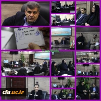 برگزاری انتخابات مدیران گروه های آموزشی دانشگاه فرهنگیان بوشهر 2