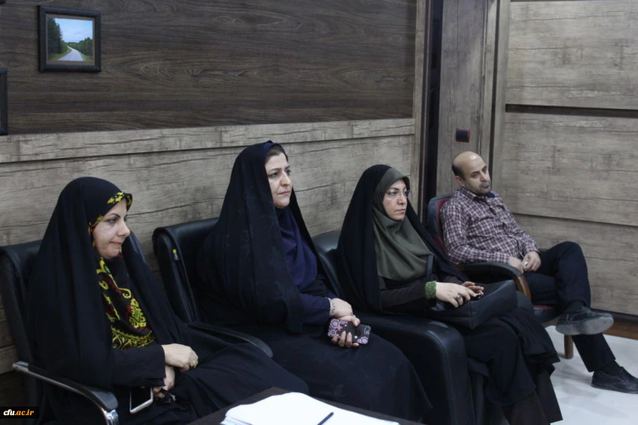 برگزاری انتخابات مدیران گروه های آموزشی دانشگاه فرهنگیان بوشهر 3