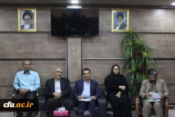 برگزاری انتخابات مدیران گروه های آموزشی دانشگاه فرهنگیان بوشهر 4