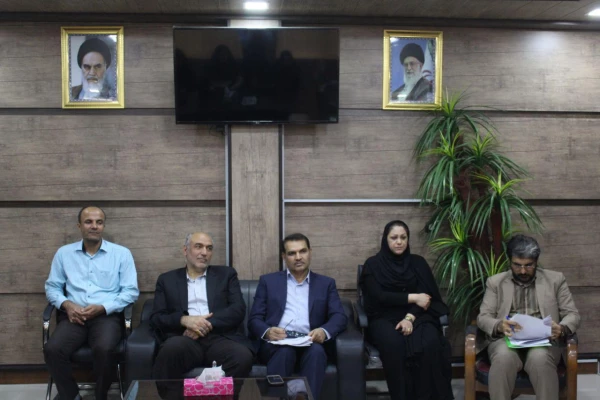 برگزاری انتخابات مدیران گروه های آموزشی دانشگاه فرهنگیان بوشهر 4