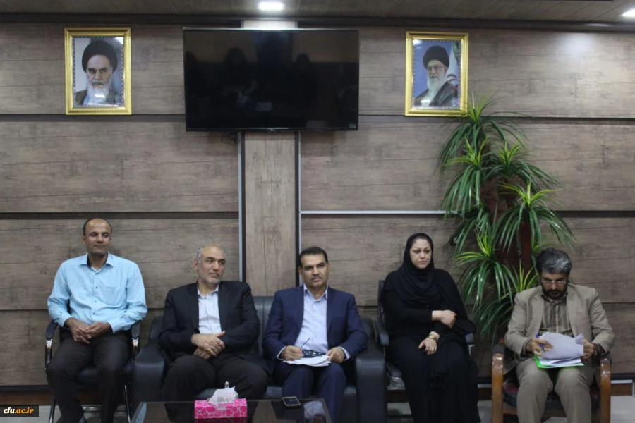 برگزاری انتخابات مدیران گروه های آموزشی دانشگاه فرهنگیان بوشهر 4