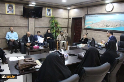 برگزاری انتخابات مدیران گروه های آموزشی دانشگاه فرهنگیان بوشهر