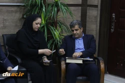 برگزاری انتخابات مدیران گروه های آموزشی دانشگاه فرهنگیان بوشهر 8