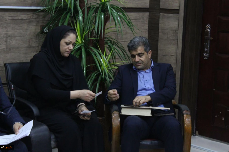 برگزاری انتخابات مدیران گروه های آموزشی دانشگاه فرهنگیان بوشهر 8