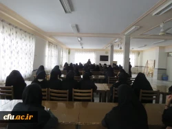 در پردیس بنت الهدب صدر سنندج برگزار شد؛

کارگاه خود مراقبتی با موضوع مدیریت استرس  2