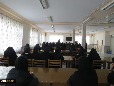 در پردیس بنت الهدی صدر سنندج:

برگزاری کارگاه خود مراقبتی با موضوع مدیریت استرس