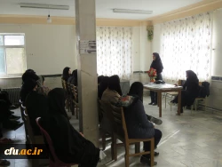 در پردیس بنت الهدب صدر سنندج برگزار شد؛

کارگاه خود مراقبتی با موضوع مدیریت استرس  6