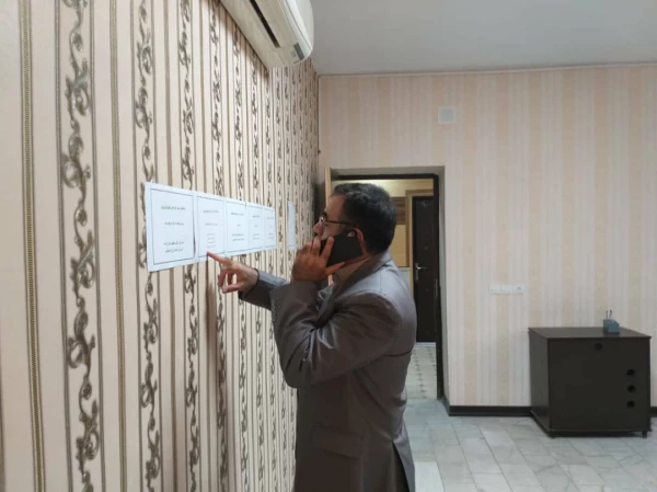 برگزاری انتخابات مدیران گروه های آموزشی دانشگاه فرهنگیان استان خوزستان