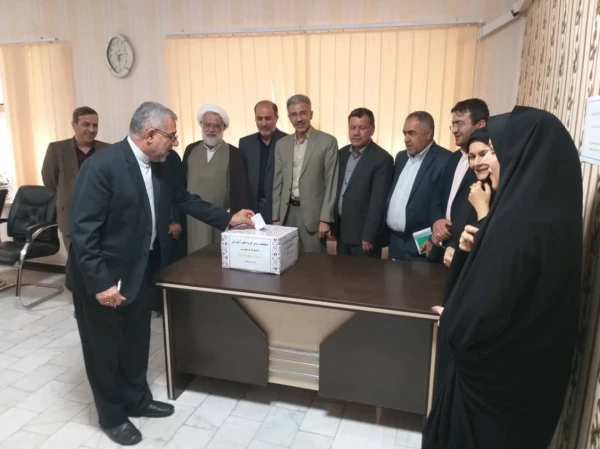 برگزاری انتخابات مدیران گروه های آموزشی دانشگاه فرهنگیان استان خوزستان