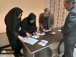 برگزاری انتخابات مدیران گروه های آموزشی دانشگاه فرهنگیان استان خوزستان