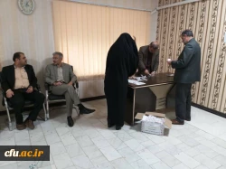 برگزاری انتخابات مدیران گروه های آموزشی دانشگاه فرهنگیان استان خوزستان