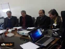 اولین جلسه کارگروه دوره های بهسازی استادان گروه روانشناسی و مشاوره