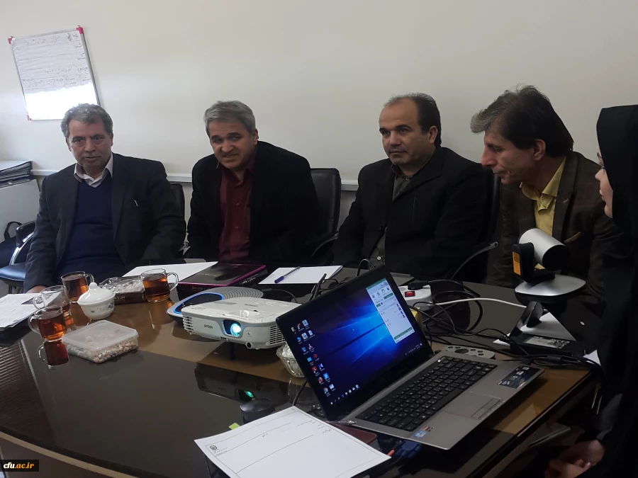 اولین جلسه کارگروه دوره های بهسازی استادان گروه روانشناسی و مشاوره