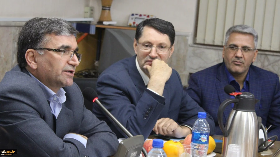 مدیرکل آموزش و پرورش خراسان رضوی:
با ورود نسل جدید و با استعداد به دانشگاه فرهنگیان این دانشگاه جایگاه علمی و پژوهشی خوبی پیدا خواهد کرد